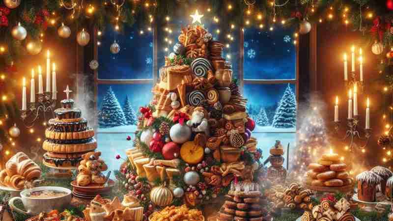 25 Stunning European Christmas Traditions: Delights for the Taste Buds and the Soul, Concept art for illustrative purpose, tags: und - Monok